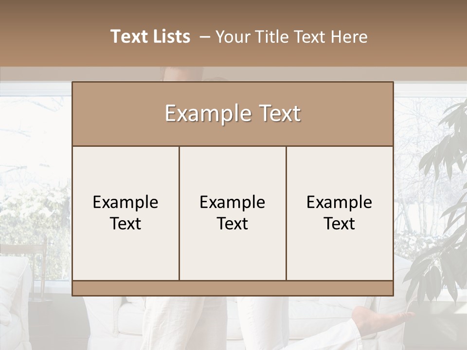 Per On Together Toon PowerPoint Template