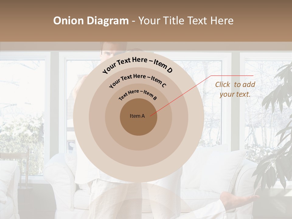 Per On Together Toon PowerPoint Template