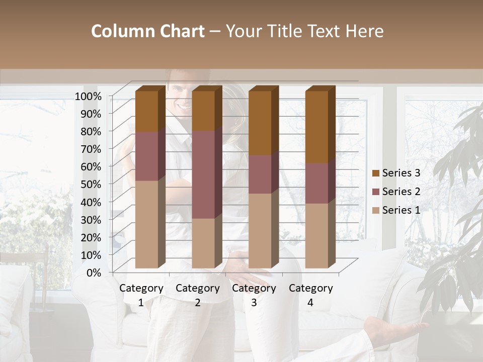 Per On Together Toon PowerPoint Template