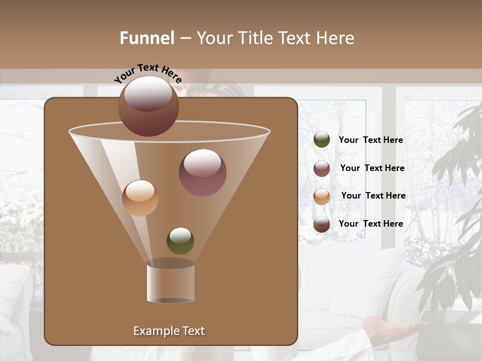 Per On Together Toon PowerPoint Template