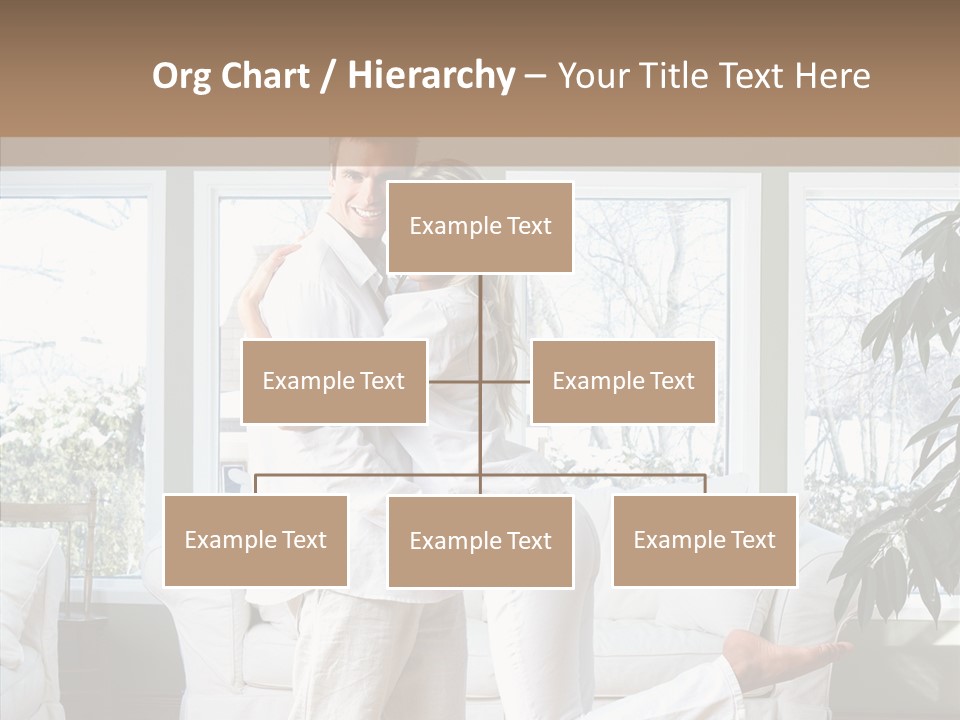 Per On Together Toon PowerPoint Template