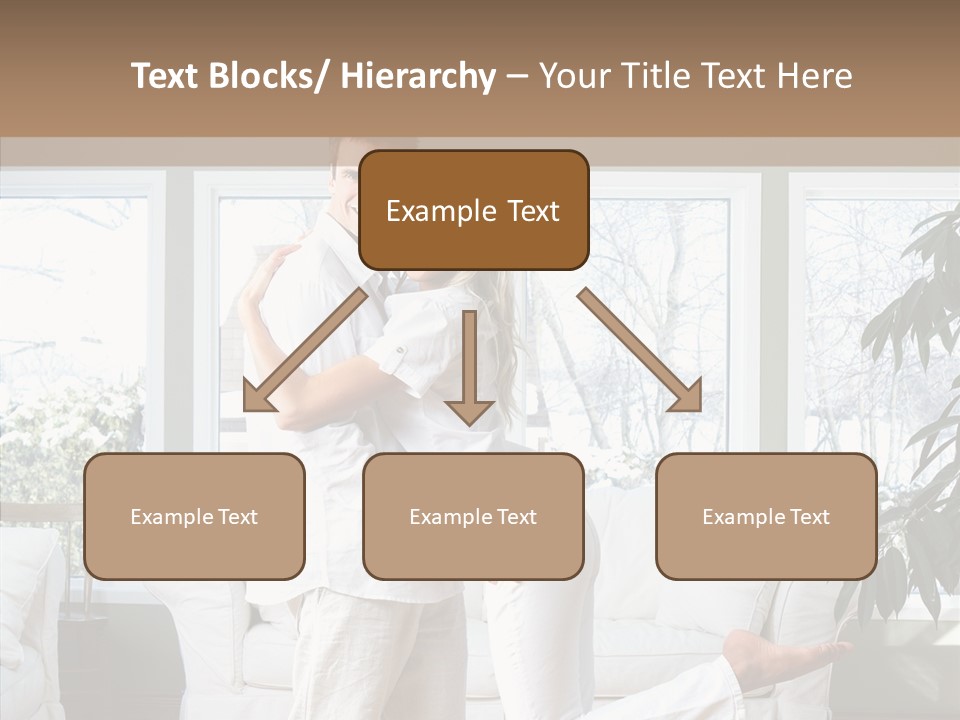 Per On Together Toon PowerPoint Template