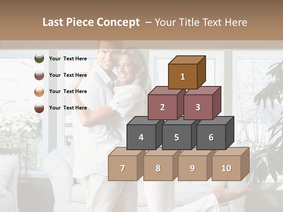 Per On Together Toon PowerPoint Template