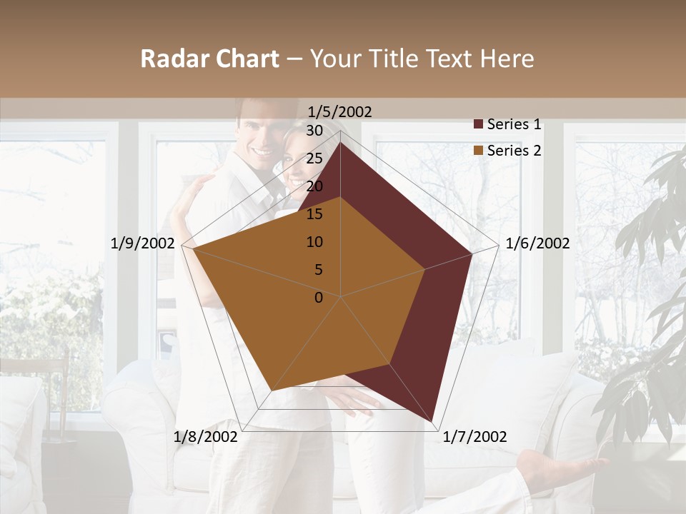 Per On Together Toon PowerPoint Template
