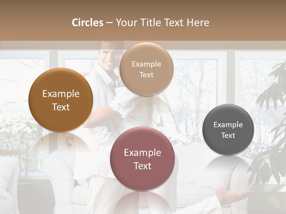 Per On Together Toon PowerPoint Template