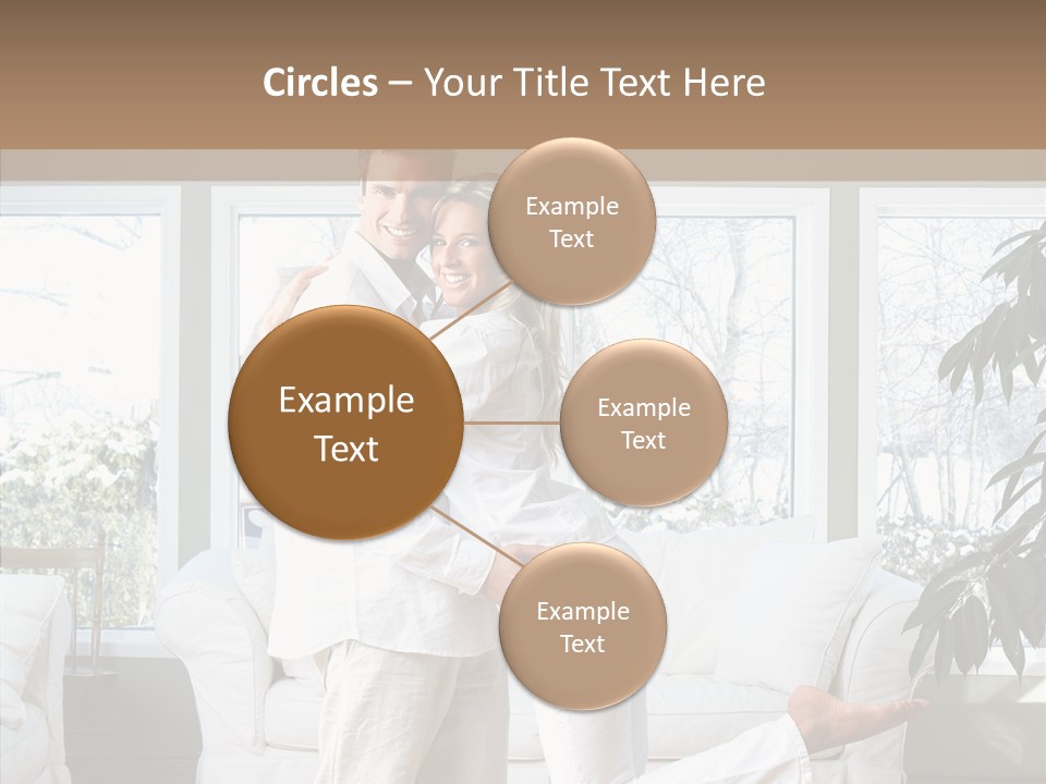 Per On Together Toon PowerPoint Template