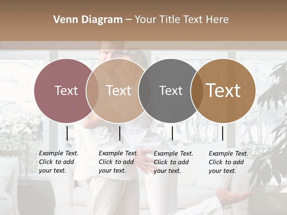 Per On Together Toon PowerPoint Template