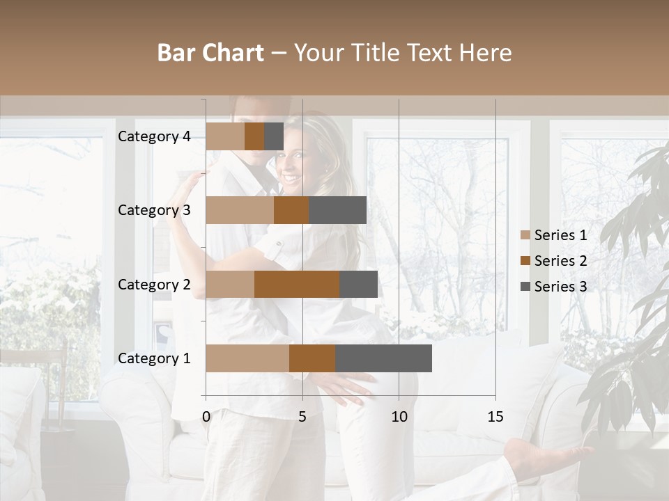 Per On Together Toon PowerPoint Template