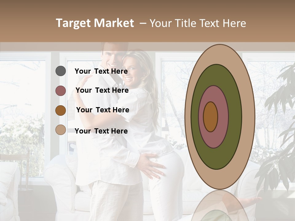 Per On Together Toon PowerPoint Template