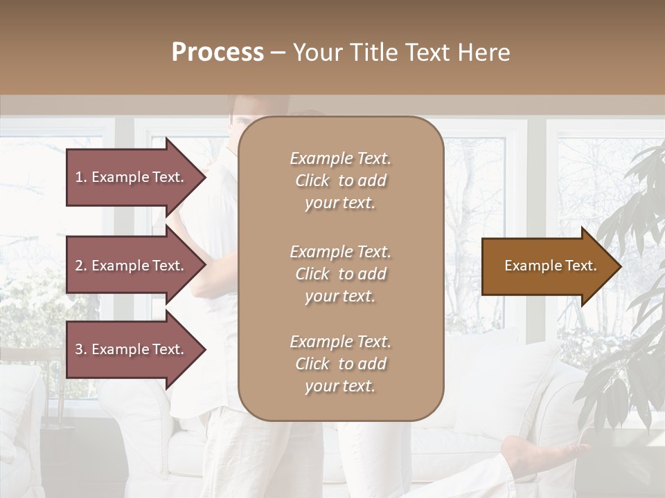 Per On Together Toon PowerPoint Template