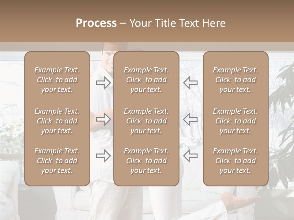 Per On Together Toon PowerPoint Template