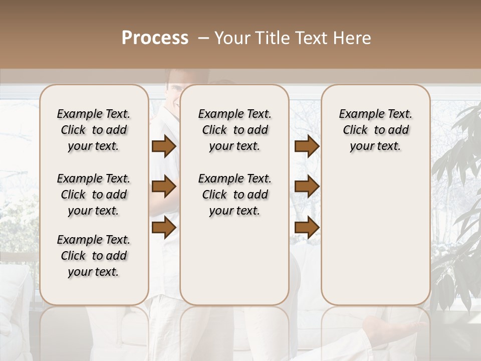 Per On Together Toon PowerPoint Template