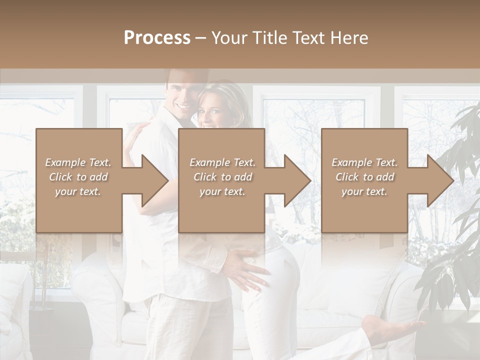 Per On Together Toon PowerPoint Template