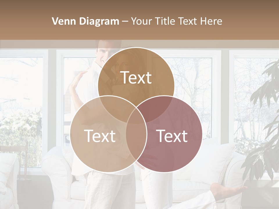 Per On Together Toon PowerPoint Template