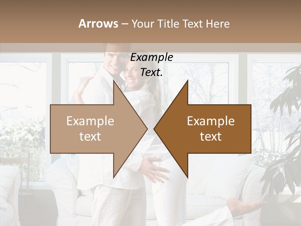 Per On Together Toon PowerPoint Template