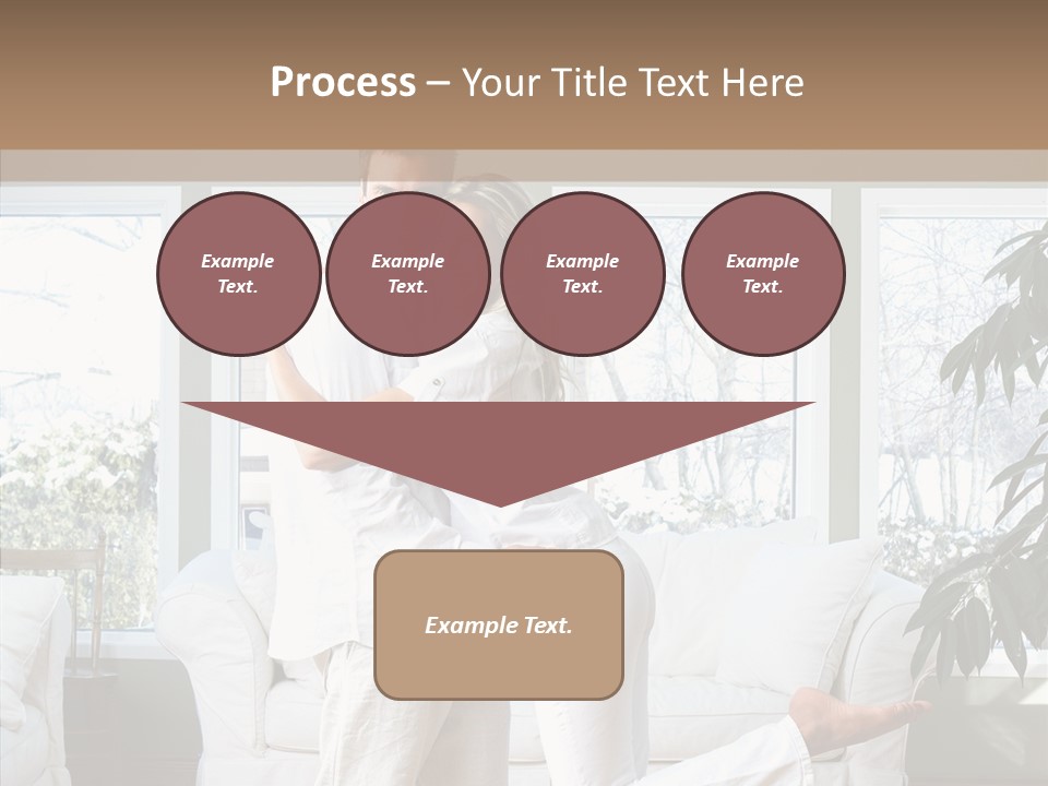 Per On Together Toon PowerPoint Template