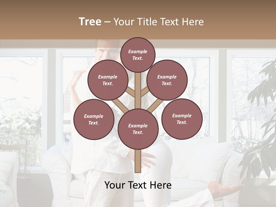 Per On Together Toon PowerPoint Template