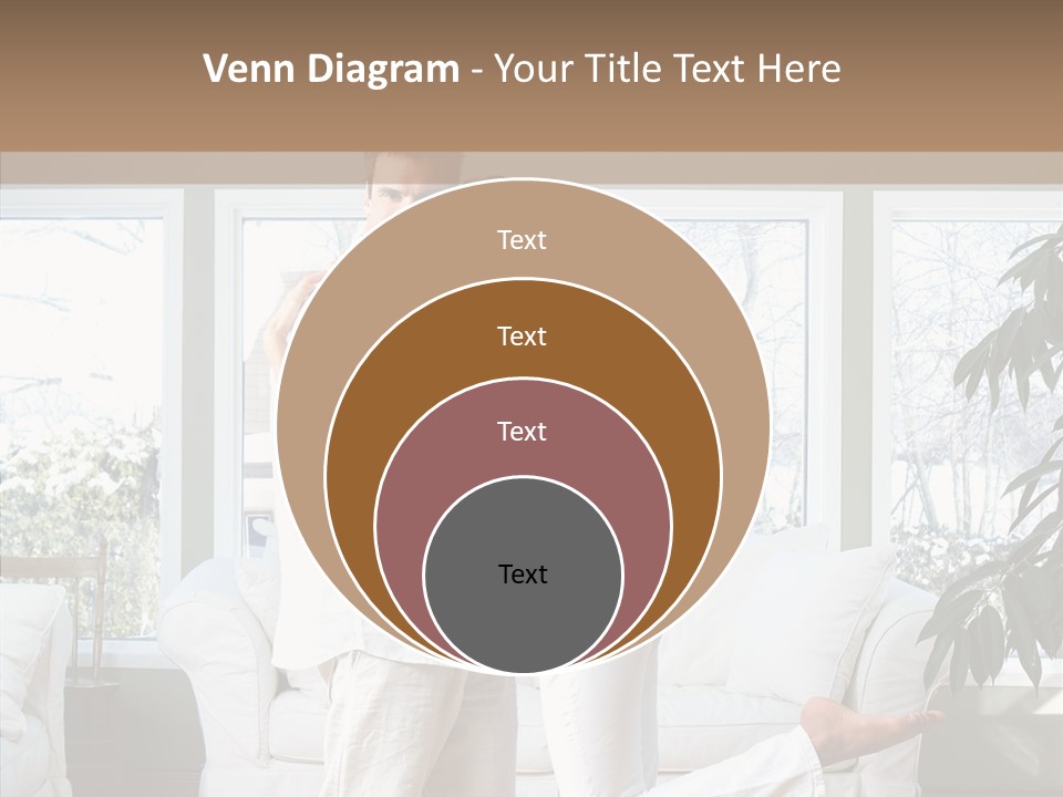 Per On Together Toon PowerPoint Template