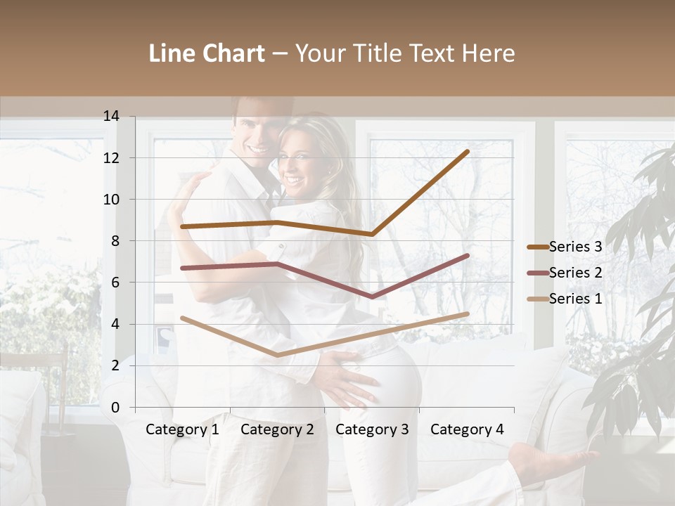 Per On Together Toon PowerPoint Template