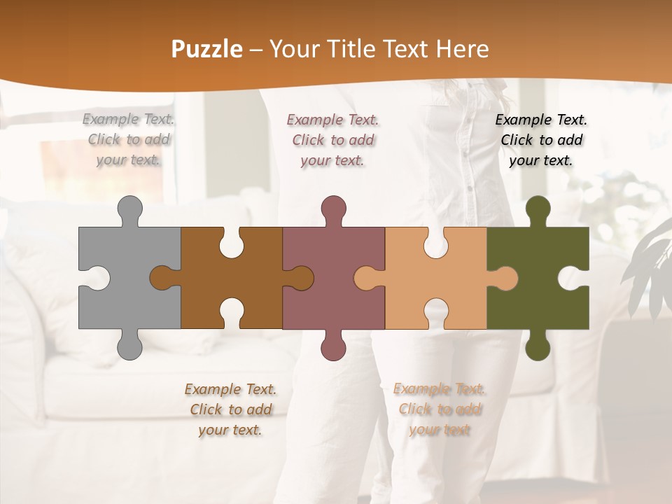 Teamwork Human Per On PowerPoint Template