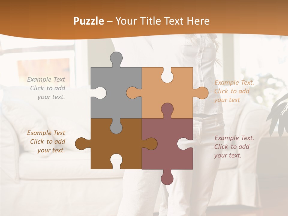 Teamwork Human Per On PowerPoint Template