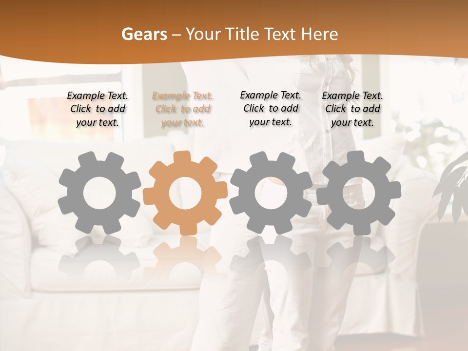 Teamwork Human Per On PowerPoint Template