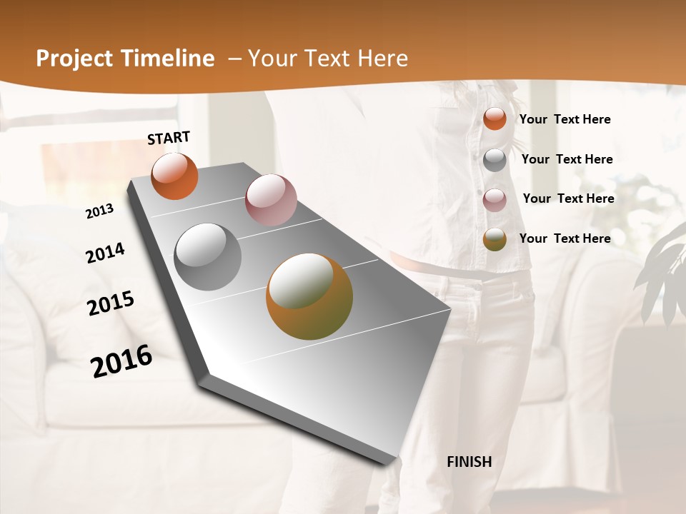 Teamwork Human Per On PowerPoint Template