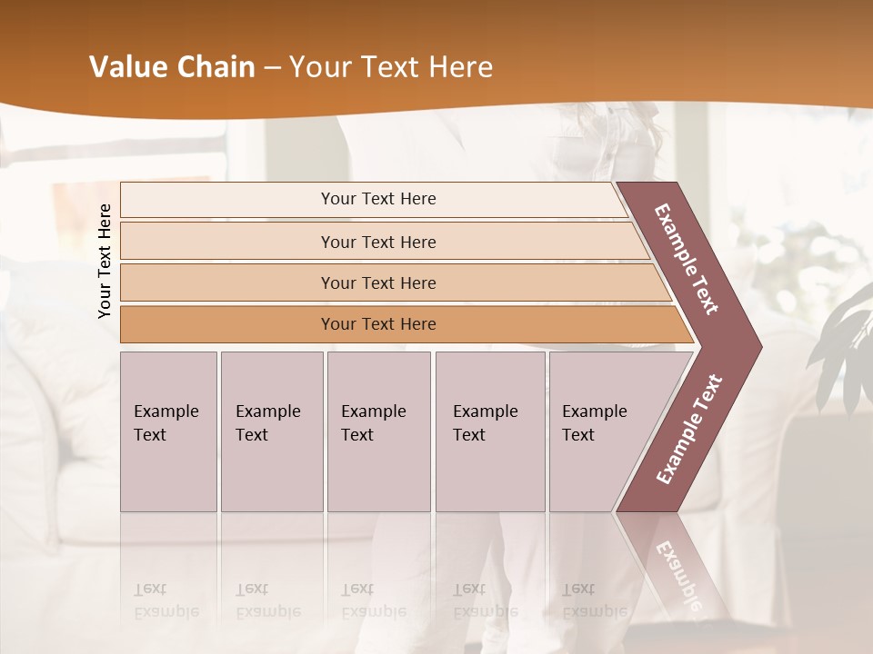 Teamwork Human Per On PowerPoint Template