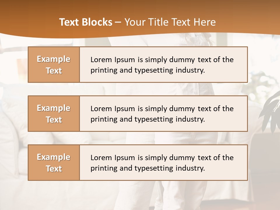 Teamwork Human Per On PowerPoint Template