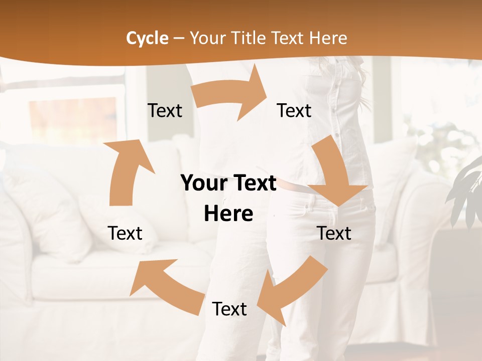 Teamwork Human Per On PowerPoint Template
