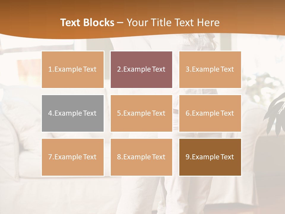 Teamwork Human Per On PowerPoint Template