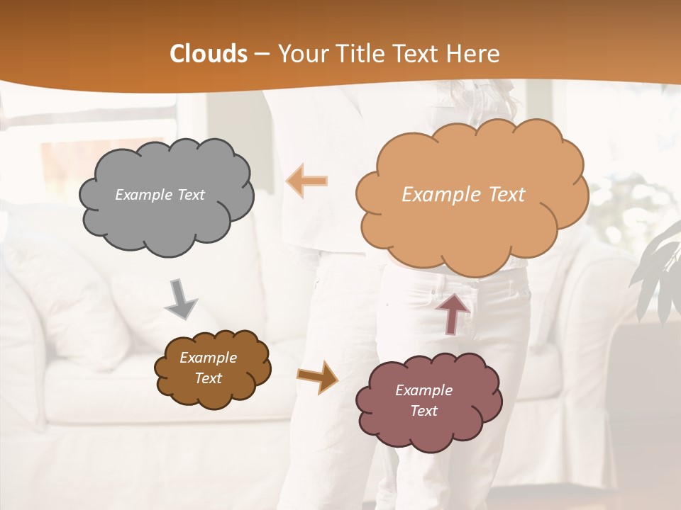 Teamwork Human Per On PowerPoint Template