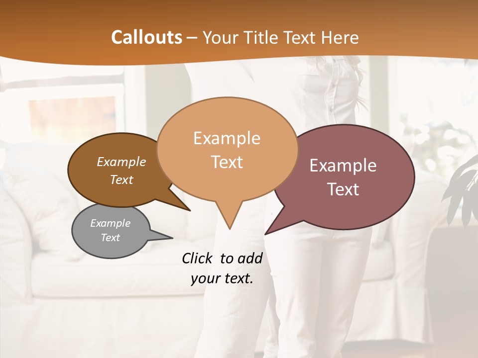 Teamwork Human Per On PowerPoint Template