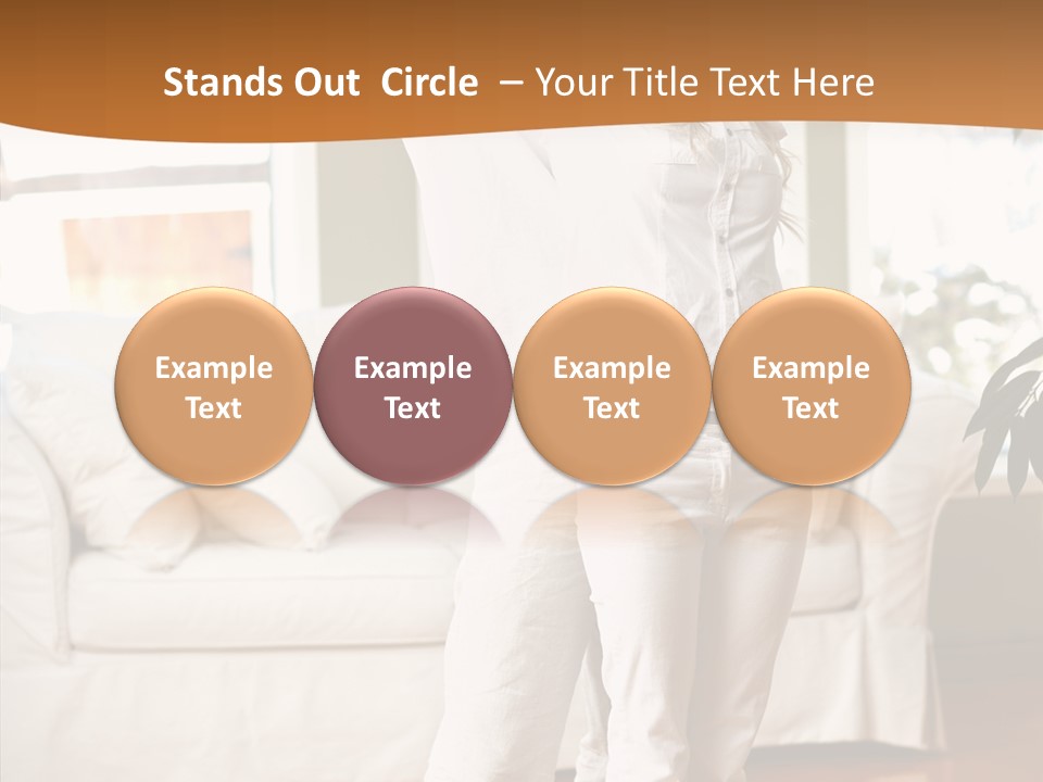 Teamwork Human Per On PowerPoint Template