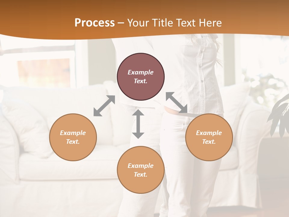 Teamwork Human Per On PowerPoint Template