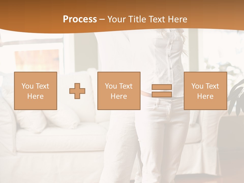 Teamwork Human Per On PowerPoint Template