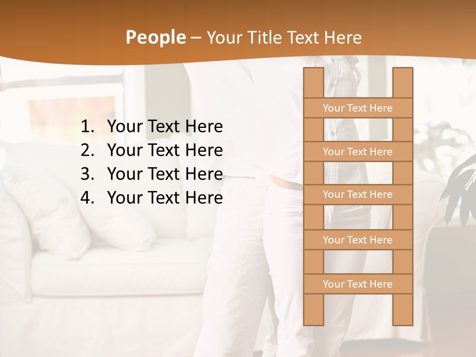 Teamwork Human Per On PowerPoint Template
