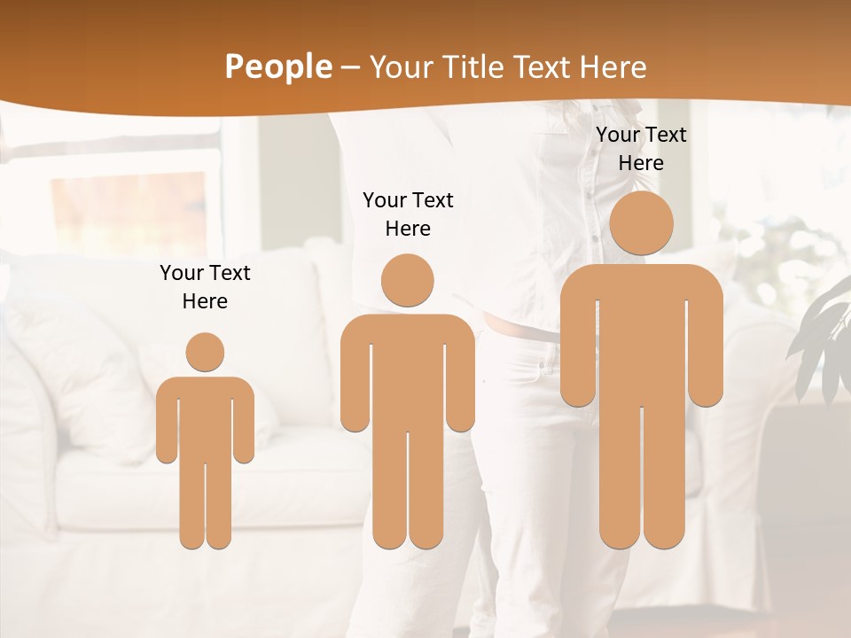 Teamwork Human Per On PowerPoint Template