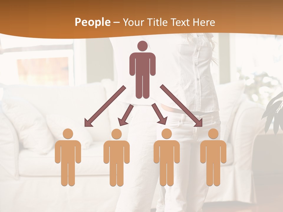 Teamwork Human Per On PowerPoint Template