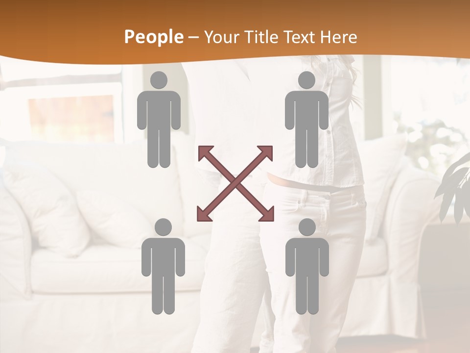 Teamwork Human Per On PowerPoint Template