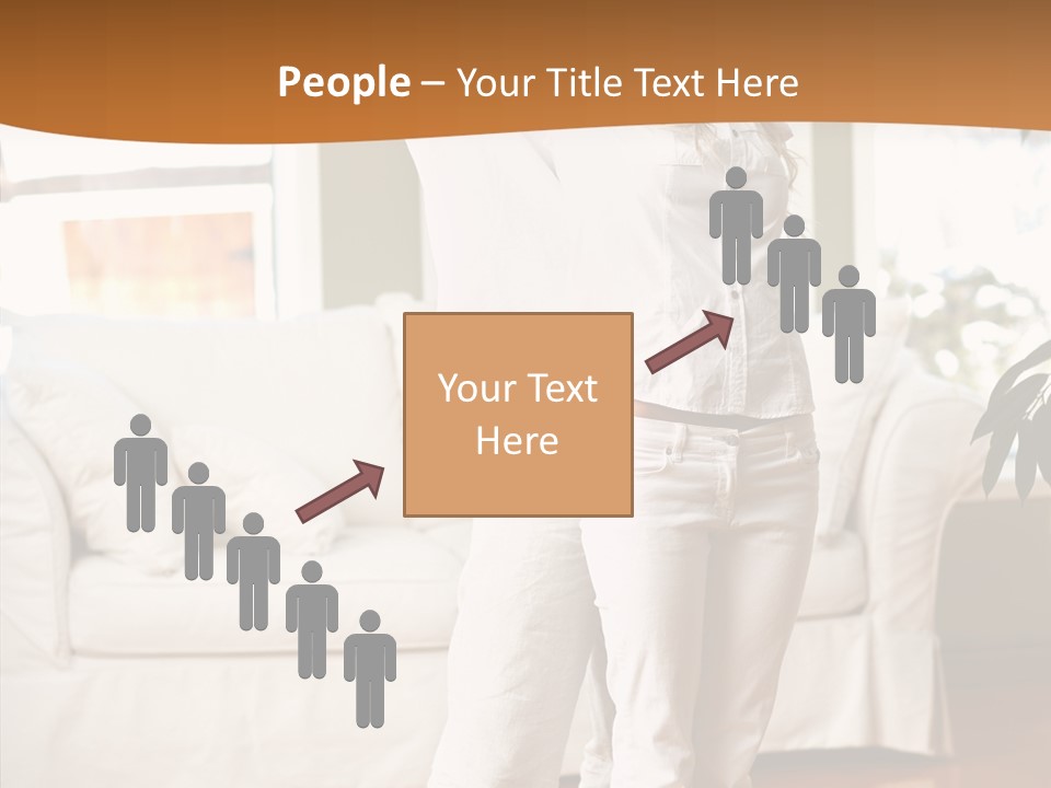 Teamwork Human Per On PowerPoint Template