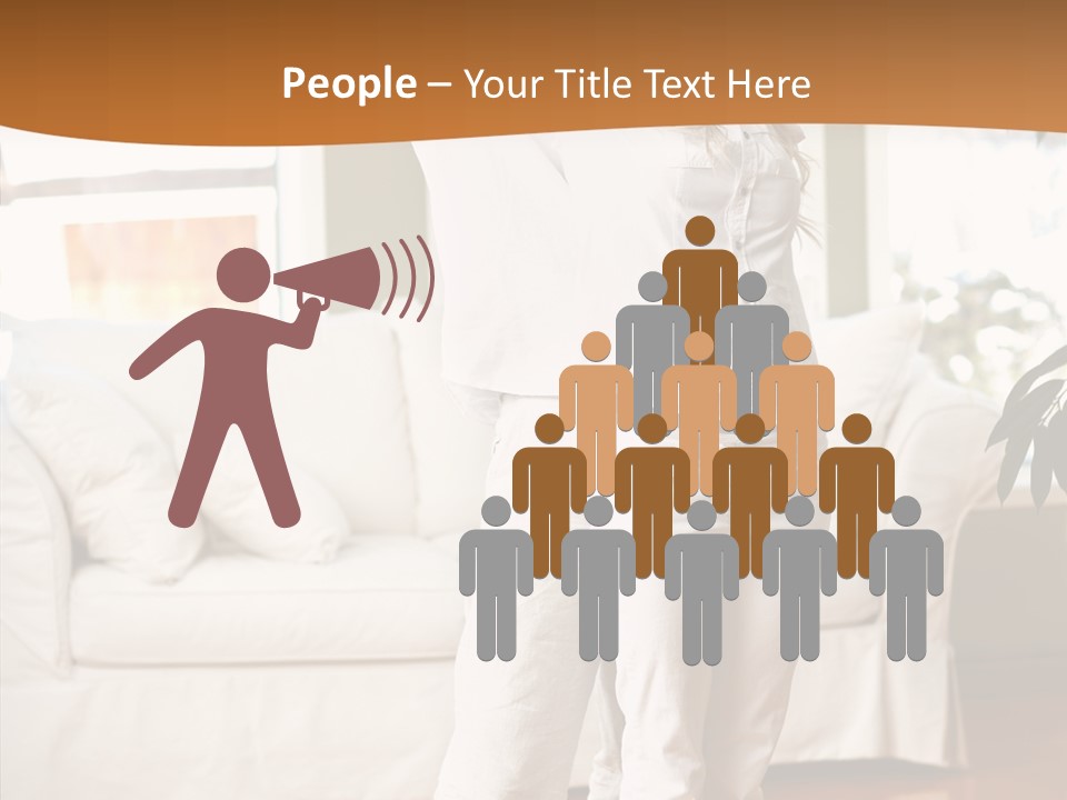 Teamwork Human Per On PowerPoint Template