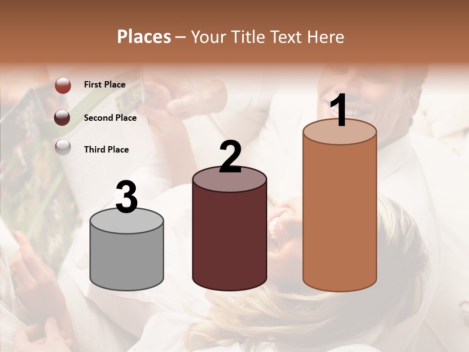 Group Per On Toon PowerPoint Template