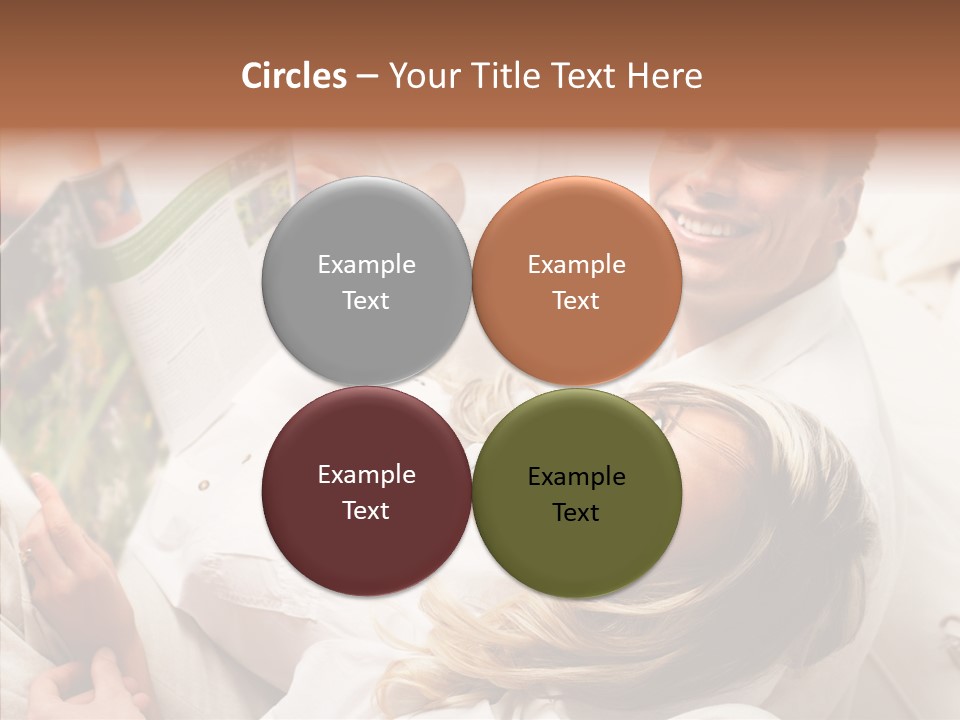 Group Per On Toon PowerPoint Template