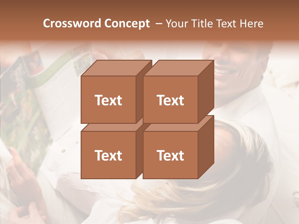 Group Per On Toon PowerPoint Template
