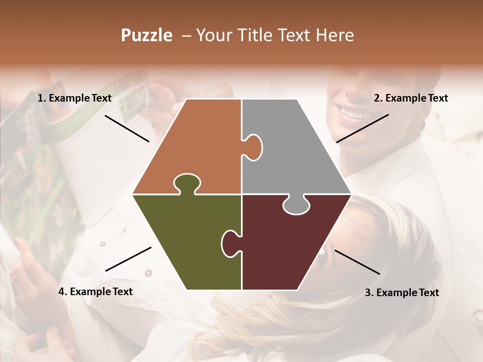 Group Per On Toon PowerPoint Template