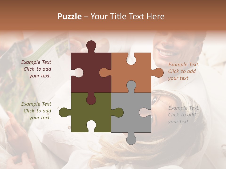 Group Per On Toon PowerPoint Template