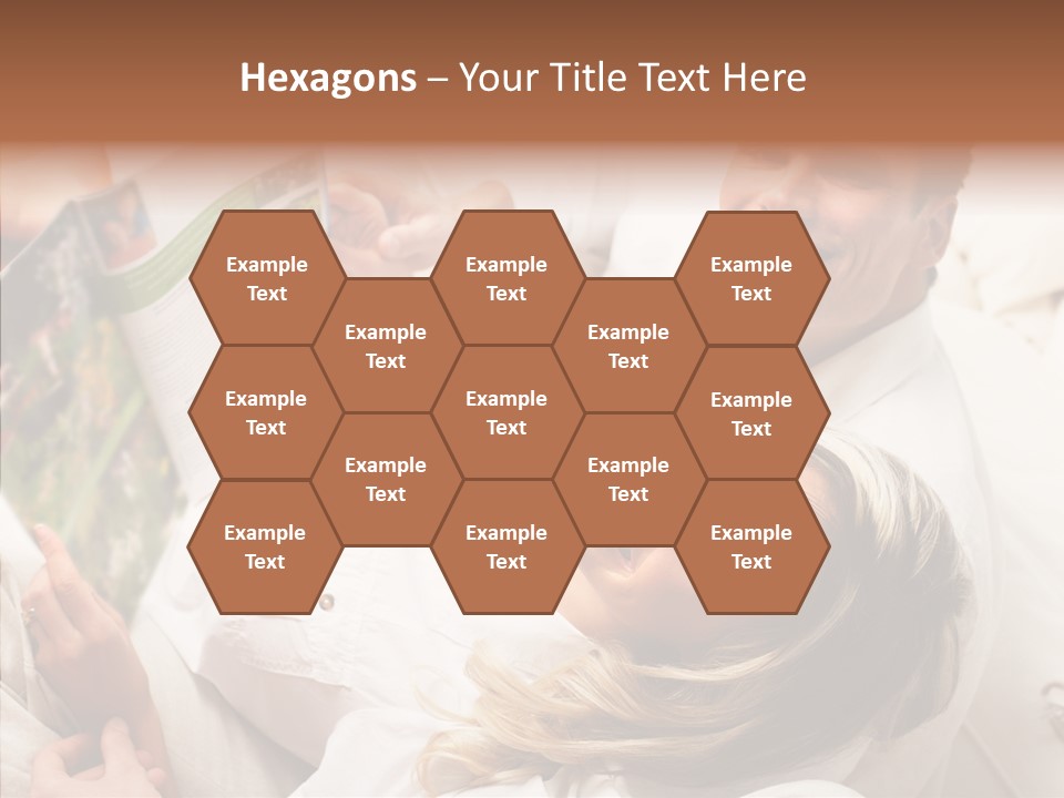 Group Per On Toon PowerPoint Template