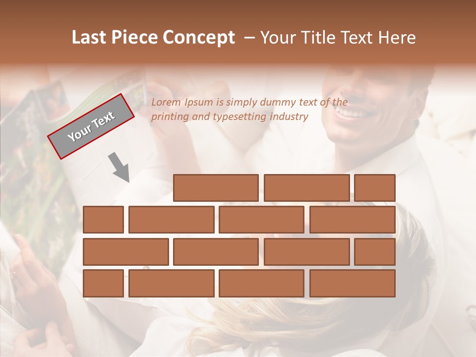 Group Per On Toon PowerPoint Template