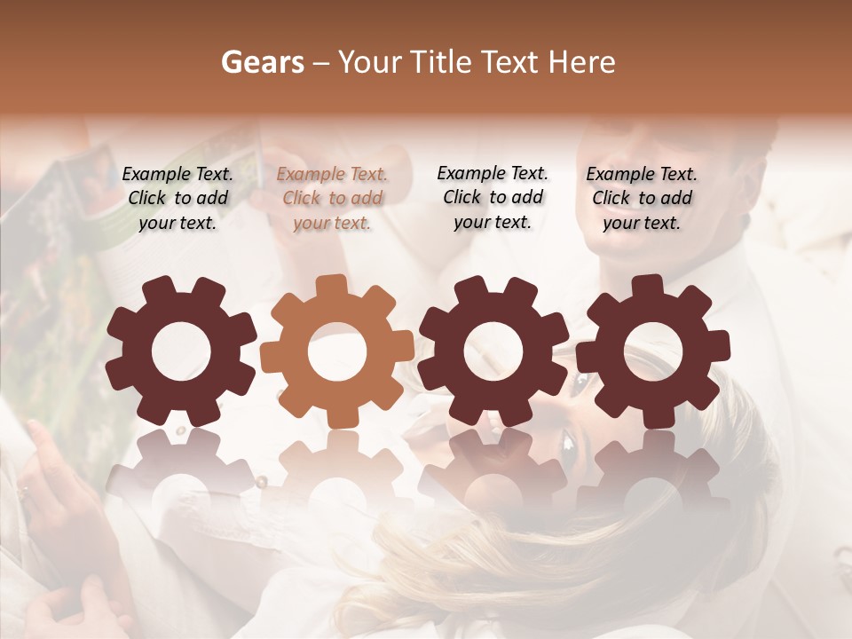 Group Per On Toon PowerPoint Template